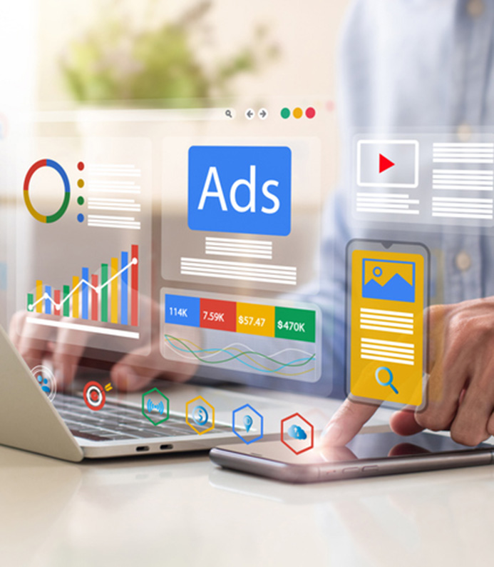 online advertising service